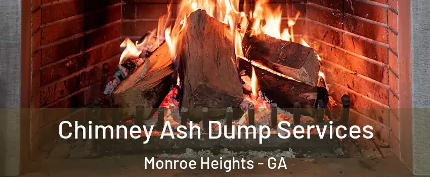 Chimney Ash Dump Services Monroe Heights - GA