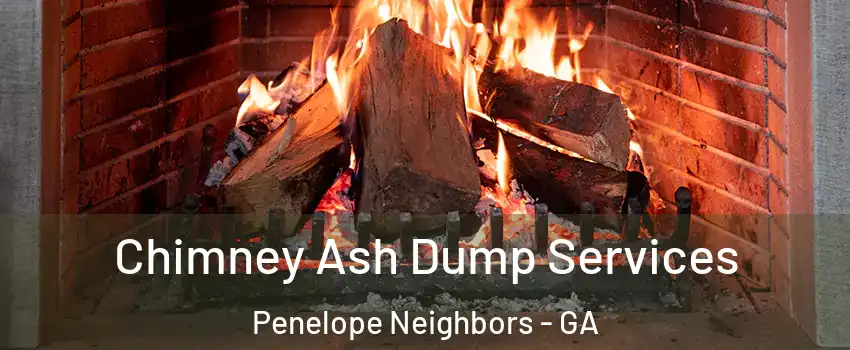 Chimney Ash Dump Services Penelope Neighbors - GA
