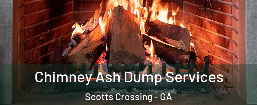 Chimney Ash Dump Services Scotts Crossing - GA