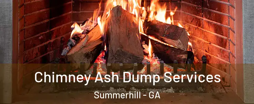 Chimney Ash Dump Services Summerhill - GA
