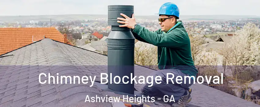 Chimney Blockage Removal Ashview Heights - GA