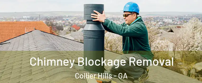 Chimney Blockage Removal Collier Hills - GA