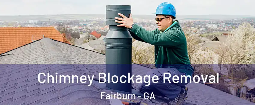 Chimney Blockage Removal Fairburn - GA