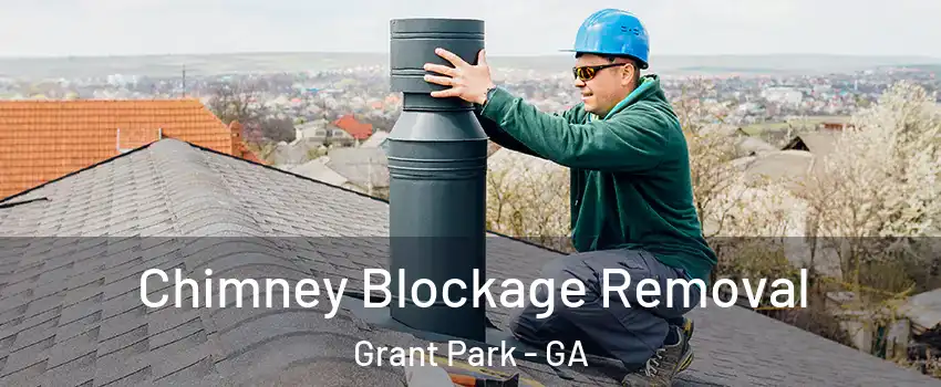 Chimney Blockage Removal Grant Park - GA