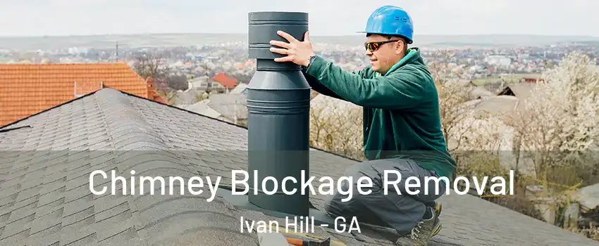 Chimney Blockage Removal Ivan Hill - GA