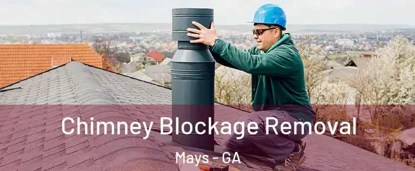 Chimney Blockage Removal Mays - GA