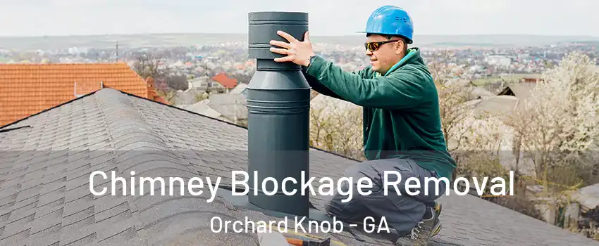 Chimney Blockage Removal Orchard Knob - GA