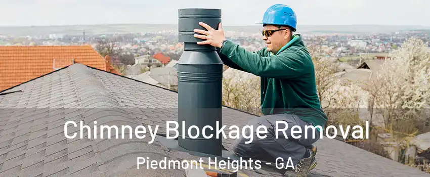 Chimney Blockage Removal Piedmont Heights - GA