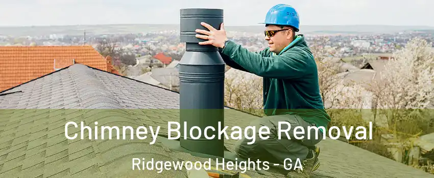 Chimney Blockage Removal Ridgewood Heights - GA