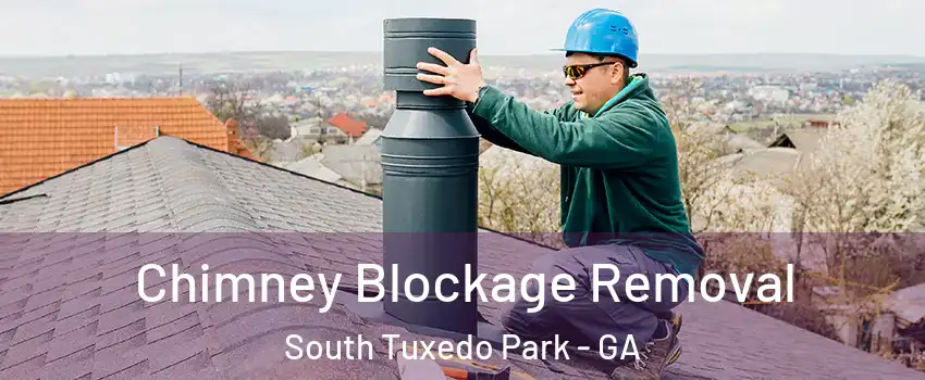 Chimney Blockage Removal South Tuxedo Park - GA