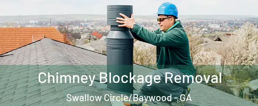 Chimney Blockage Removal Swallow Circle/Baywood - GA