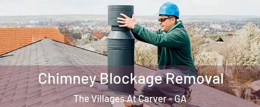 Chimney Blockage Removal The Villages At Carver - GA