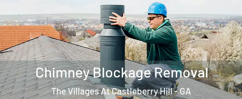 Chimney Blockage Removal The Villages At Castleberry Hill - GA