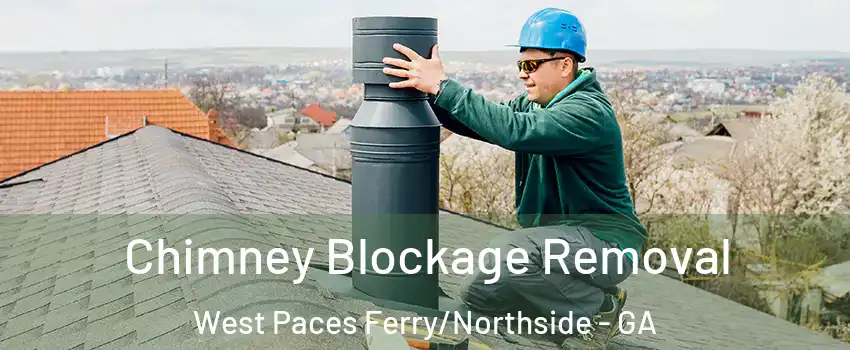 Chimney Blockage Removal West Paces Ferry/Northside - GA