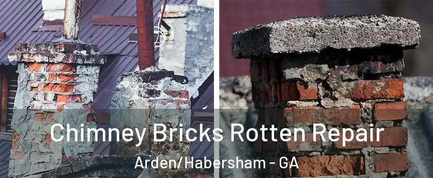 Chimney Bricks Rotten Repair Arden/Habersham - GA