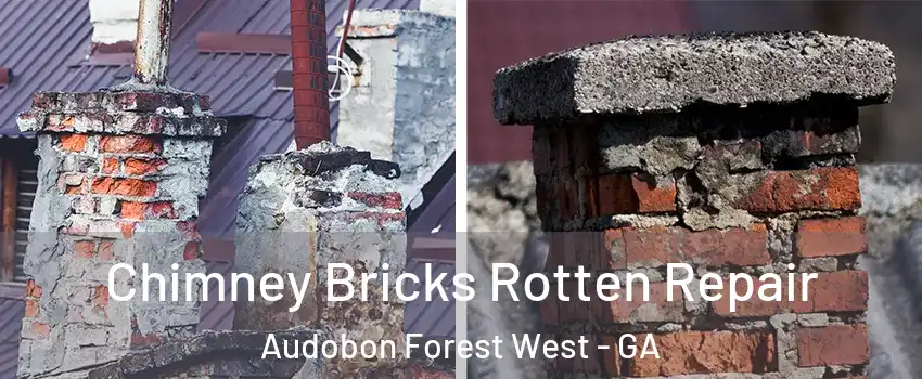 Chimney Bricks Rotten Repair Audobon Forest West - GA