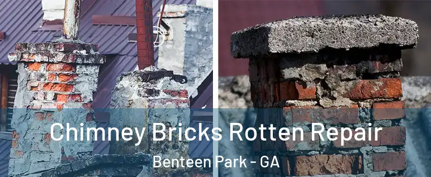 Chimney Bricks Rotten Repair Benteen Park - GA