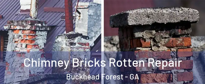 Chimney Bricks Rotten Repair Buckhead Forest - GA