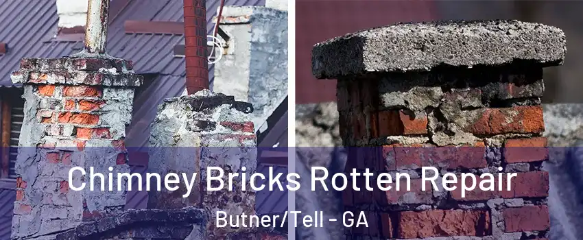 Chimney Bricks Rotten Repair Butner/Tell - GA