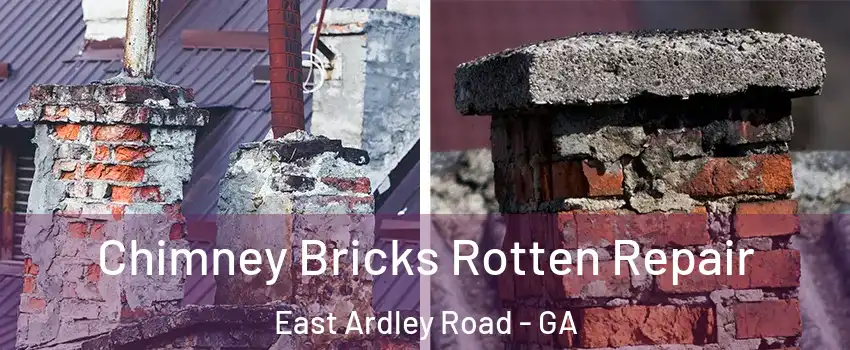 Chimney Bricks Rotten Repair East Ardley Road - GA