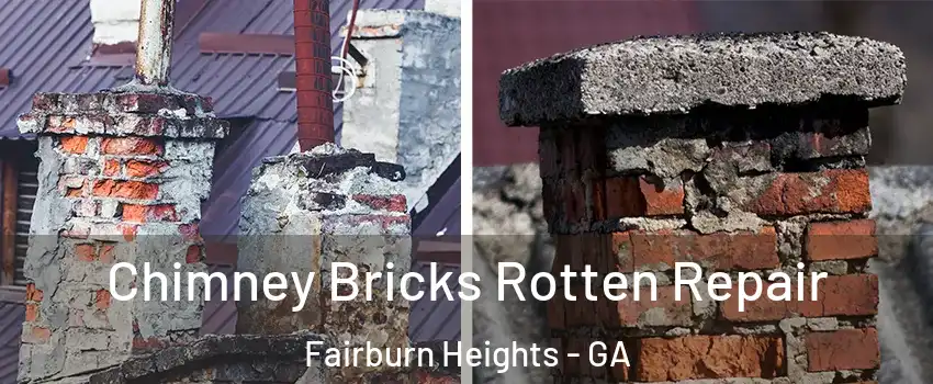 Chimney Bricks Rotten Repair Fairburn Heights - GA