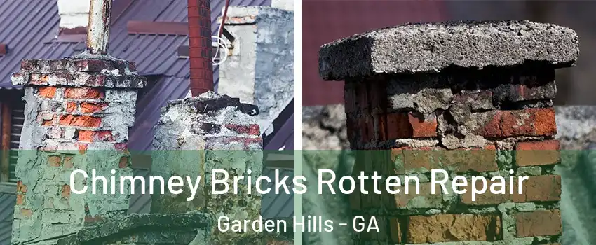 Chimney Bricks Rotten Repair Garden Hills - GA