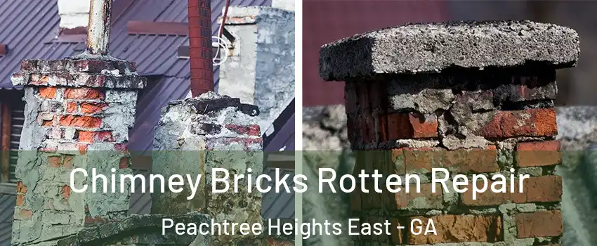 Chimney Bricks Rotten Repair Peachtree Heights East - GA
