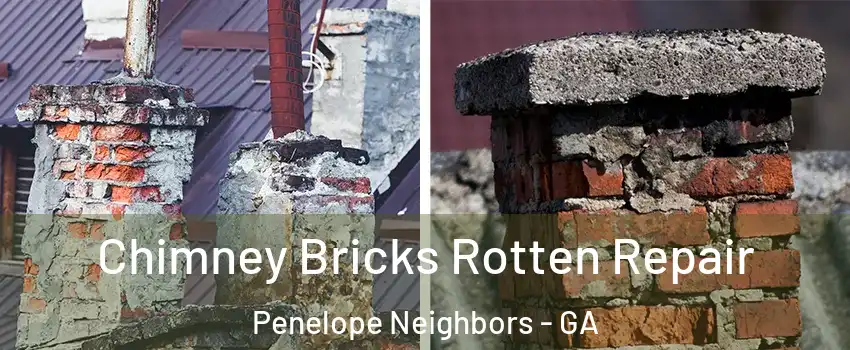 Chimney Bricks Rotten Repair Penelope Neighbors - GA