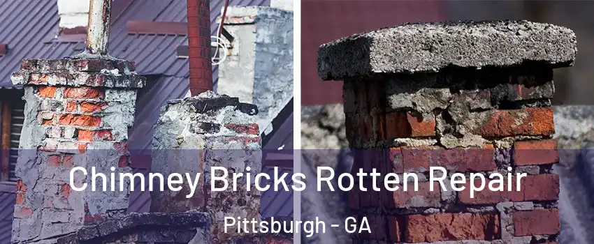 Chimney Bricks Rotten Repair Pittsburgh - GA