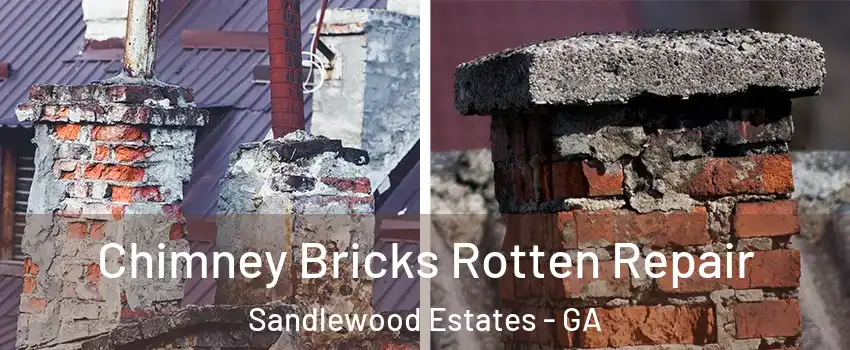 Chimney Bricks Rotten Repair Sandlewood Estates - GA