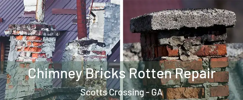 Chimney Bricks Rotten Repair Scotts Crossing - GA