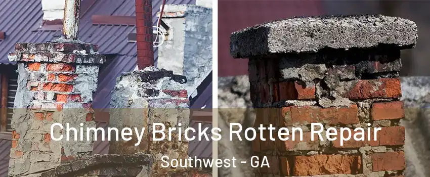 Chimney Bricks Rotten Repair Southwest - GA