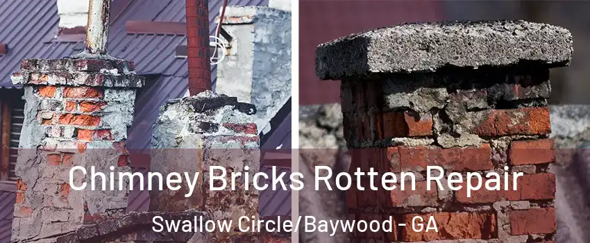 Chimney Bricks Rotten Repair Swallow Circle/Baywood - GA