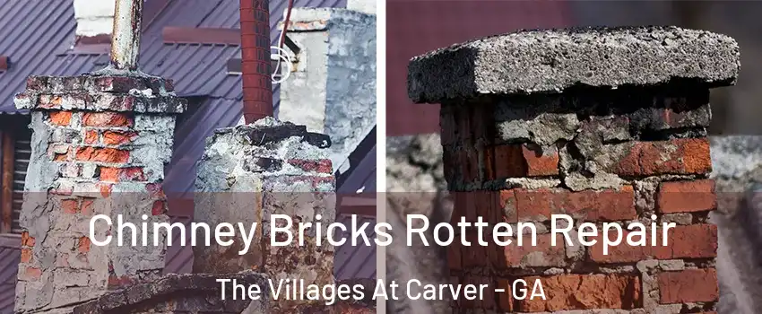 Chimney Bricks Rotten Repair The Villages At Carver - GA