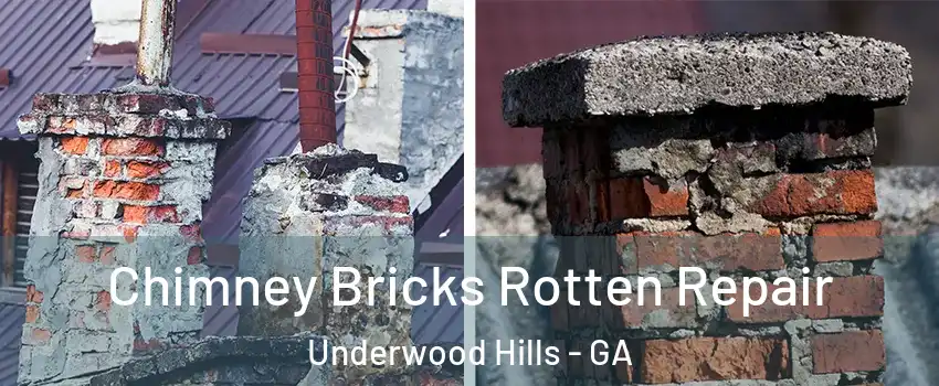 Chimney Bricks Rotten Repair Underwood Hills - GA