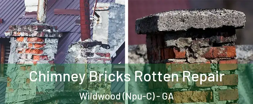 Chimney Bricks Rotten Repair Wildwood (Npu-C) - GA