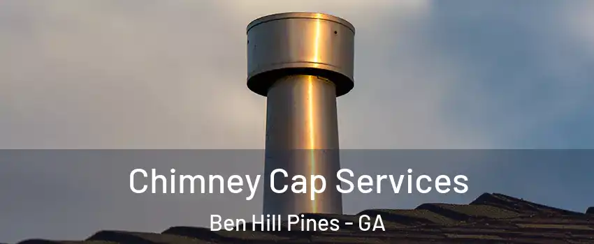 Chimney Cap Services Ben Hill Pines - GA