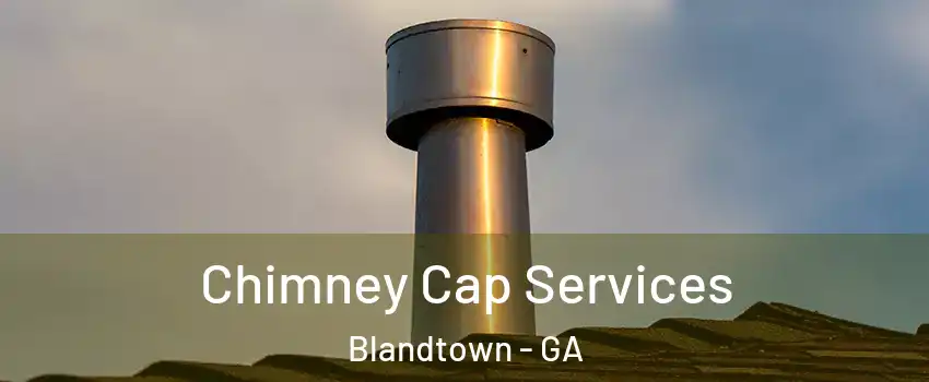 Chimney Cap Services Blandtown - GA