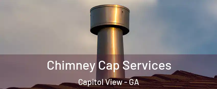 Chimney Cap Services Capitol View - GA