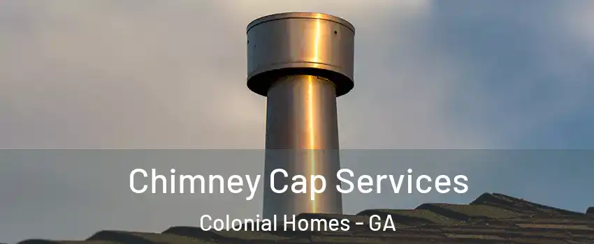 Chimney Cap Services Colonial Homes - GA