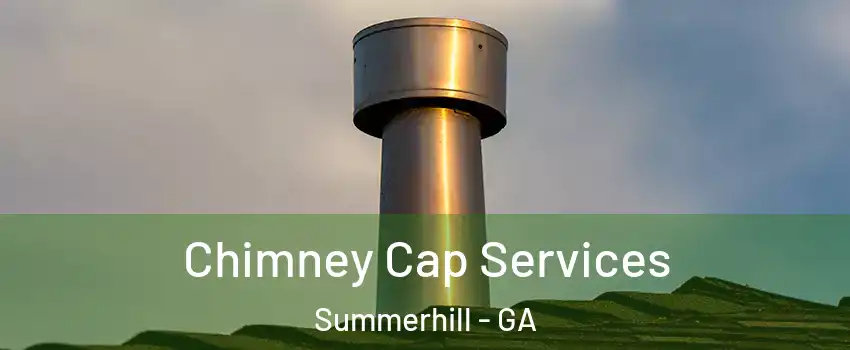 Chimney Cap Services Summerhill - GA