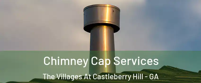 Chimney Cap Services The Villages At Castleberry Hill - GA