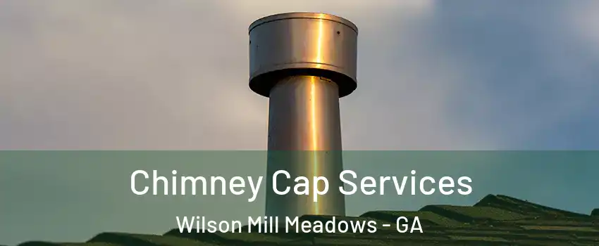 Chimney Cap Services Wilson Mill Meadows - GA