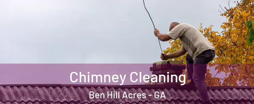 Chimney Cleaning Ben Hill Acres - GA