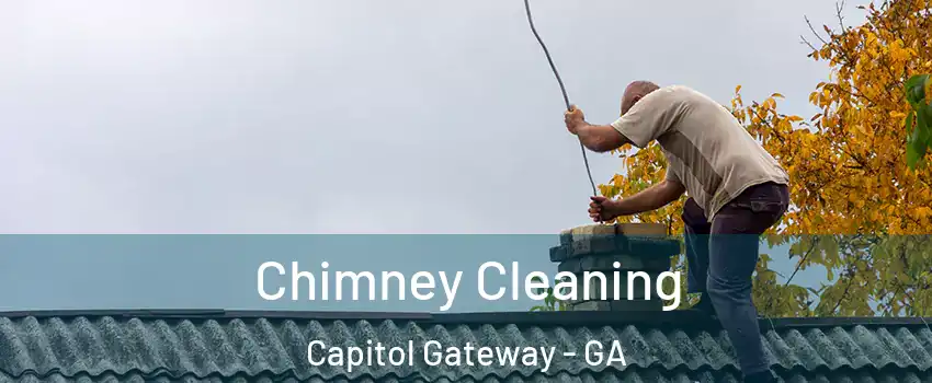 Chimney Cleaning Capitol Gateway - GA
