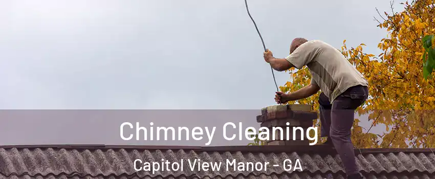 Chimney Cleaning Capitol View Manor - GA