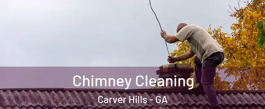 Chimney Cleaning Carver Hills - GA