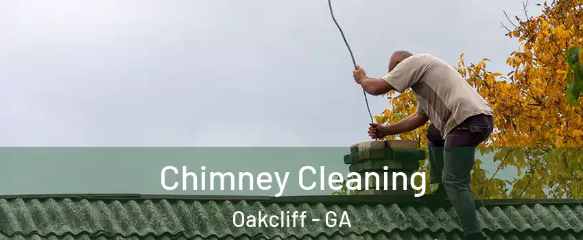 Chimney Cleaning Oakcliff - GA