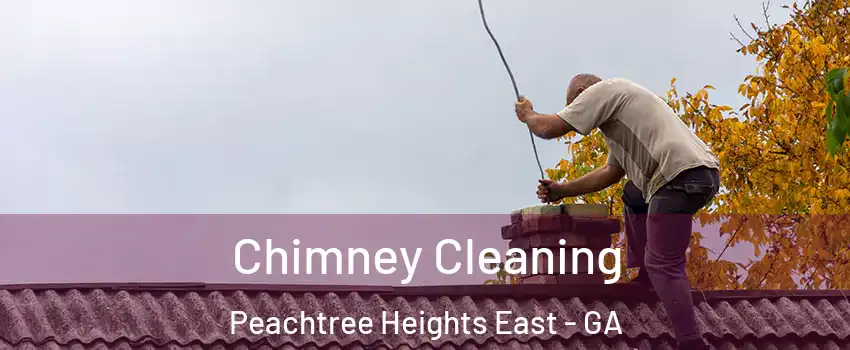 Chimney Cleaning Peachtree Heights East - GA