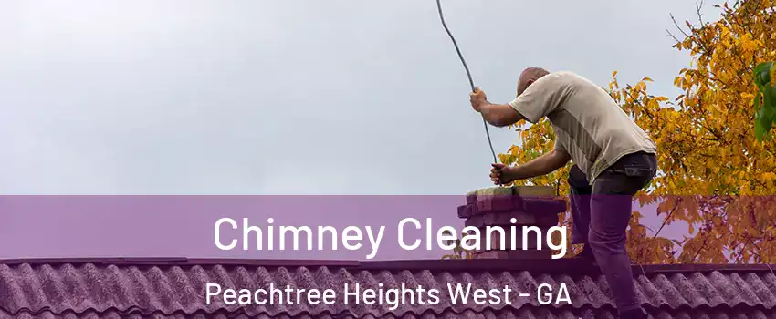 Chimney Cleaning Peachtree Heights West - GA